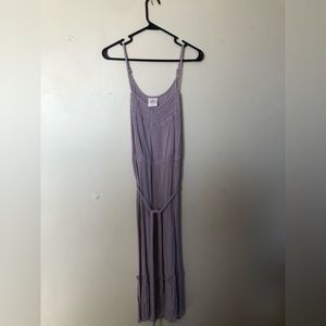 Knox Rose lavender ankle length dress